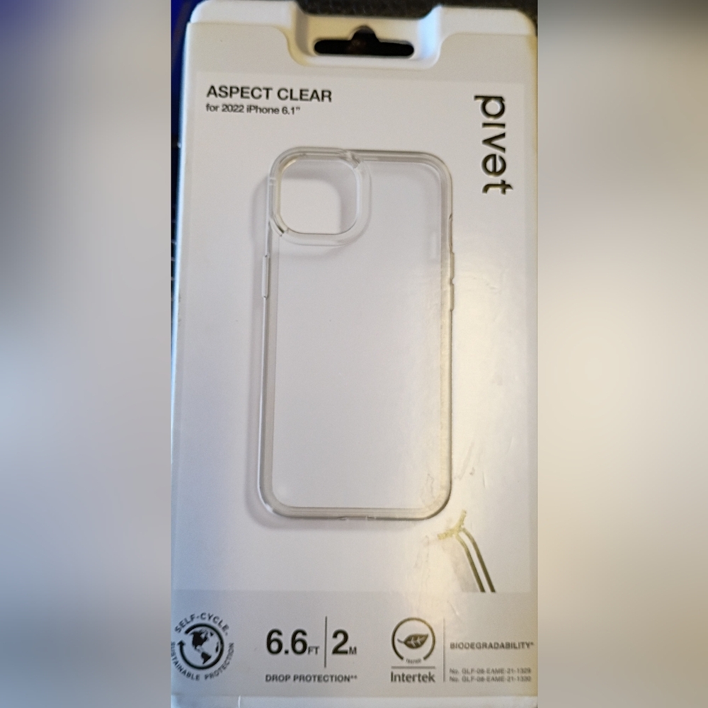Clear Protective Phone Case 2022 iPhone Aspect Clear New
